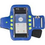 Armband case for mobile phone with LED light