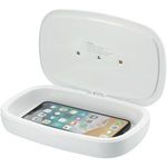 Avenue Capsule UV smartphone sanitizer with 5W wireless charging pad