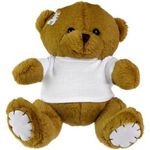 Plush teddy bear  Nicky Patch