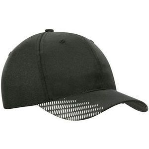 Breathable Poly Twill With Peak Flash Print