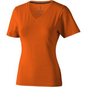 Elevate NXT Kawartha short sleeve women's GOTS organic v-neck t-shirt