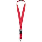 Bullet Yogi lanyard detachable buckle break-away closure