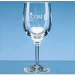 280ml Grosvenor Lead Crystal Goblet with Star Cut Base