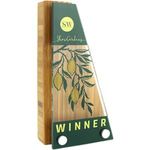 Bamboo Block Award with Acrylic Face - medium