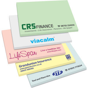 A7 (100x75mm) Sticky Notes