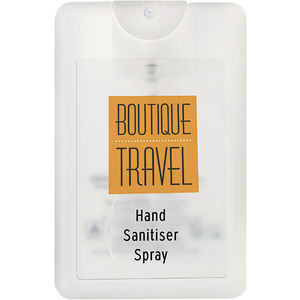 Credit Card Hand Sanitiser Spray 20ml