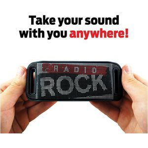 Wireless Bluetooth Led Speaker