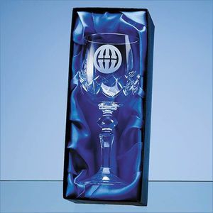 Single Goblet Satin Lined Presentation Box