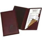 Hampton Leather Bill / Receipt Holder