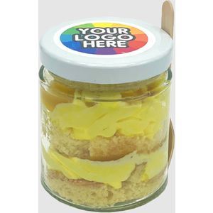 Cake Jars (Lemon)