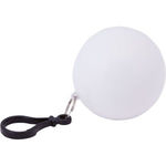 Storm poncho keyring