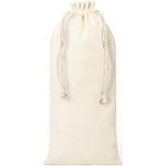 Cotton bottle drawstring bag