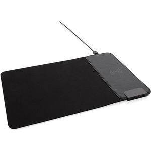 XD Collection Mousepad With 15W Wireless Charging And USB Ports