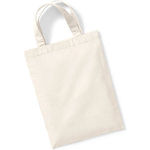 Westford Mill Cotton Party Bag For Life with 25 cm handles
