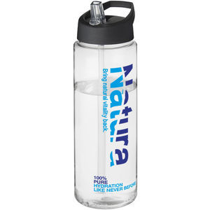 H2O ACTIVE Vibe 850 ml spout lid sport bottle
