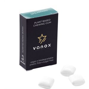 Plant Based Chewing Gum 8Pcs