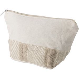 Cotton cosmetic bag - Cotton Jute