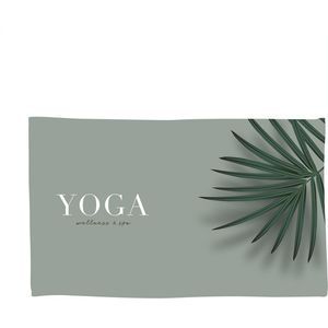 Printed RPET Towel 350 g/m2 50x100