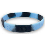 Multi Colour Wristband - Embossed/Raised