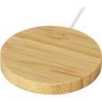 Avenue Atra 10W bamboo magnetic wireless charging pad