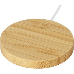 Avenue Atra 10W bamboo magnetic wireless charging pad