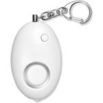 Personal Alarm With Key Ring