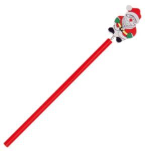 Pencil with Christmas pattern