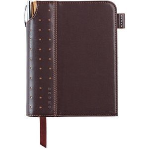 Cross Signature Journal Small A6 Brown/Tan with Cross Pen