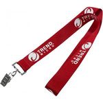 20mm Flat Polyester Lanyard