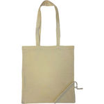 5oz Natural Folding Shopper