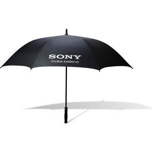 Stratus Single Canopy Golf Umbrella 1 Panel Printed 1 Colour