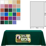 Fabric Rectangular Tablecloth (178 X 366cm)