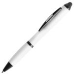 Ball pen touch pen- black rubber tip