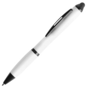 Ball pen touch pen- black rubber tip