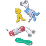 Silicon earphone winders