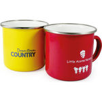 Enamel ColourCoat Mug