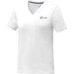Elevate Life Somoto short sleeve women's V-neck t-shirt