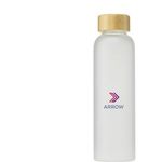 Frosty Glass Bottle 550 Ml Drinking Bottle