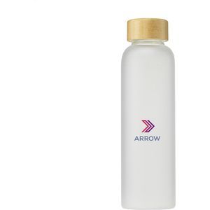 Frosty Glass Bottle 550 Ml Drinking Bottle