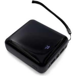 Power Bank 10000 Mah 3 Charging Cables Included