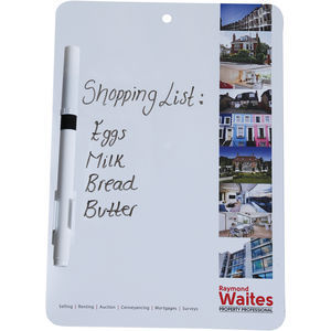 Plastic Memo Boards