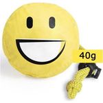Foldable shopping bag ''smiling face''
