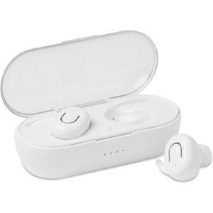 TWS Earbuds With Charging Box