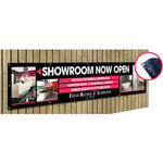 Outdoor PVC Banners - 2000mm x 500mm*