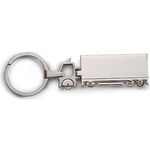 Truck Metal Key Ring