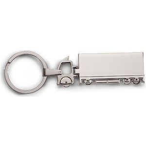 Truck Metal Key Ring