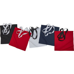 Kontrast Coloured Cotton Shopper