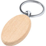 Pelton Keyring Oval