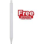 Ball pen made of high quality shining material (1 x 13.9 cm)
