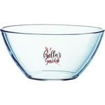Cosmos Glass Serving Bowl (230mm/9